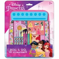 Luna: Set di colorazione Roll&amp;Go Principesse Disney