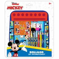 Luna: Set di colorazione Roll&amp;Go Topolino