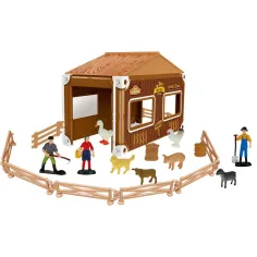 Luna: Set di gioco con animali Jasper Land Farm, 37 pezzi immagine 2