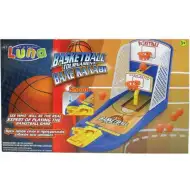 Luna: Set di gioco di abilità da tavolo con doppio canestro da basket 38x23cm