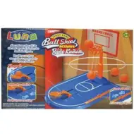 Luna: Set di gioco di abilità di basket da tavolo 27x19cm