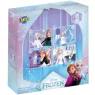 Luna: Set di puzzle 4 in 1 Frozen
