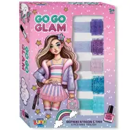 Luna: Set di smalti per unghie GO-GO-Glam 5 pezzi