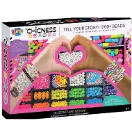 Luna: Set per creare gioielli con perline e lettere, 1200 pezzi