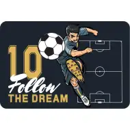 Luna: Sottomano da scrivania con motivo Team Foci, 43x29 cm