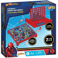 Luna: Spider-Man 2 in 1, Quattro in fila e Gioco dell’oca e delle scale