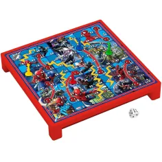 Luna: Spider-Man 2 in 1, Quattro in fila e Gioco dell’oca e delle scale immagine 2