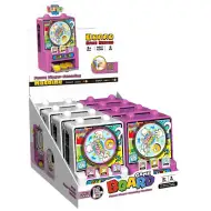 Luna: Stazione di gioco carta-forbice-sasso in due diverse versioni, 1 pezzo