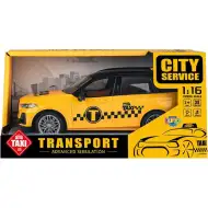 Luna: Taxi urbano BMW X7 con luci e suoni in scala 1/16