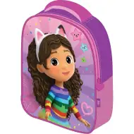 Luna: Zainetto 3D per asilo "La casa delle bambole di Gabi" 26x10x32 cm