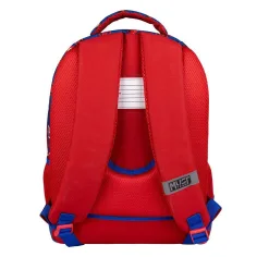 Luna: Zaino Must Team Capitan America arrotondato a 3 scomparti 32x18x43cm immagine 2