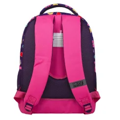 Luna: Zaino Must Team Disney con Minnie Mouse, arrotondato, a 3 scomparti, 32x18x43cm immagine 2