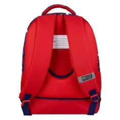 Luna: Zaino Must Team Spider-Man Thwip arrotondato a 3 scomparti 32x18x43cm immagine 2