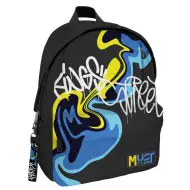 Luna: Zaino Mustang Team Inspiration Tribal – 1 scomparto, 32x17x42 cm