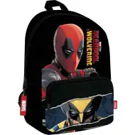 Luna: Zaino arrotondato Must Team Marvel Deadpool e Wolverine 29x17x41cm