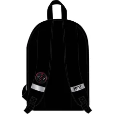 Luna: Zaino arrotondato Must Team Marvel Deadpool e Wolverine 29x17x41cm immagine 2