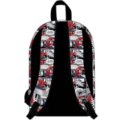 Luna: Zaino arrotondato Team Spider-Man Comic 29x17x41cm immagine 2