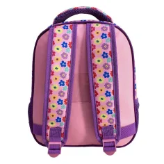 Luna: Zaino arrotondato a 2 scomparti Must Team Disney principesse 27x10x31 cm immagine 2