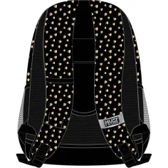 Luna: Zaino nero con farfalle Must, 3 scomparti, 32x18x43 cm immagine 2