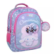 Luna: Zaino scolastico Must Team Cinnamoroll con palloncini, arrotondato, a 3 scomparti, 32x18x43cm