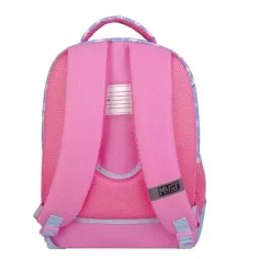 Luna: Zaino scolastico Must Team Cinnamoroll con palloncini, arrotondato, a 3 scomparti, 32x18x43cm immagine 2