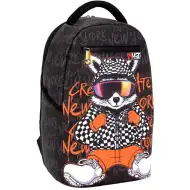 Luna: Zaino scolastico Must Team Cool bear arrotondato, 29x17x46 cm