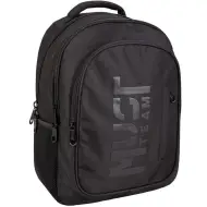 Luna: Zaino scolastico Must Team Eternal nero con angoli arrotondati, 3 scomparti, 32x18x43 cm