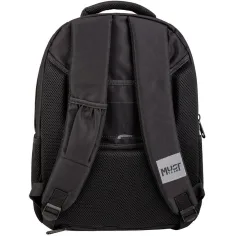 Luna: Zaino scolastico Must Team Eternal nero con angoli arrotondati, 3 scomparti, 32x18x43 cm immagine 3
