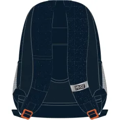 Luna: Zaino scolastico Must Team astronauta con bordi arrotondati, 3 scomparti, 32x18x43 cm immagine 2