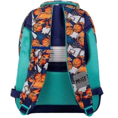 Luna: Zaino scolastico Must Team basket con angoli arrotondati, 3 scomparti, 32x18x43cm immagine 2