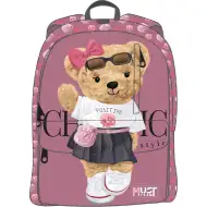 Luna: Zaino scolastico arrotondato Must Team Chic Style, 32x17x42 cm