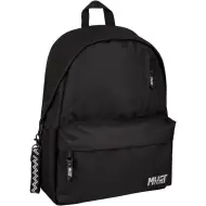 Luna: Zaino scolastico nero Must Team Monochrome, 32x17x42 cm