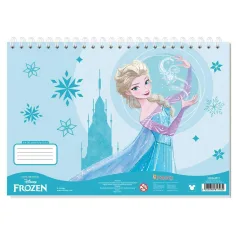 Luna: album da disegno "Frozen" A4, 30 fogli