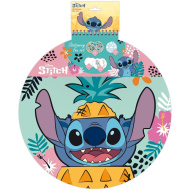Luna: album da disegno creativo Stitch da 40 fogli con adesivi e stencil