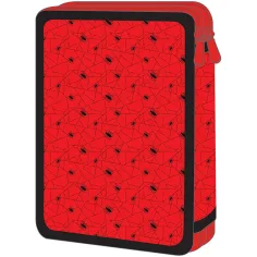 Luna: astuccio Must Team a 2 livelli a tema Spider-Man, già completo, 15x5x21 cm immagine 2