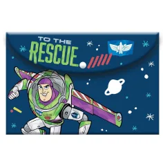 Luna: cartella Toy Story con chiusura a scatto in formato A4