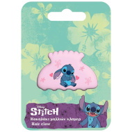 Luna: grande fermaglio per capelli con motivo Lilo &amp; Stitch
