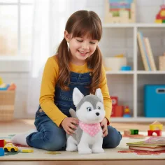 Luna il cucciolo di peluche interattivo - Puppy Luv immagine 5