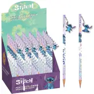 Luna: matita grafite con gomma Lilo &amp; Stitch a tema stellato, disponibile in due varianti, 1 pezzo