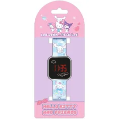 Luna: orologio LED Hello Kitty Cinnamoroll