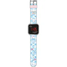 Luna: orologio LED Hello Kitty Cinnamoroll immagine 2