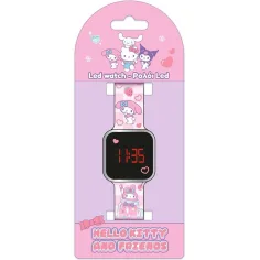 Luna: orologio LED Hello Kitty e My Melody