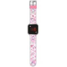 Luna: orologio LED Hello Kitty e My Melody immagine 2