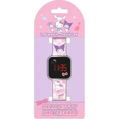 Luna: orologio a LED Hello Kitty