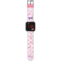 Luna: orologio a LED Hello Kitty immagine 2