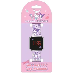 Luna: orologio da polso LED Kuromi