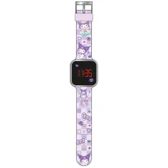 Luna: orologio da polso LED Kuromi immagine 2
