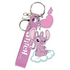 Luna: portachiavi con personaggio Angel di Disney Lilo & Stitch