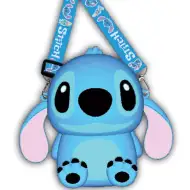 Luna: portamonete a forma di Stitch 3D con tracolla