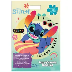 Luna: sacchetto sorpresa Disney Stitch 29x40 cm